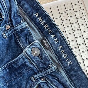 American Eagle Outfitters Dark Blue Denim Jeans